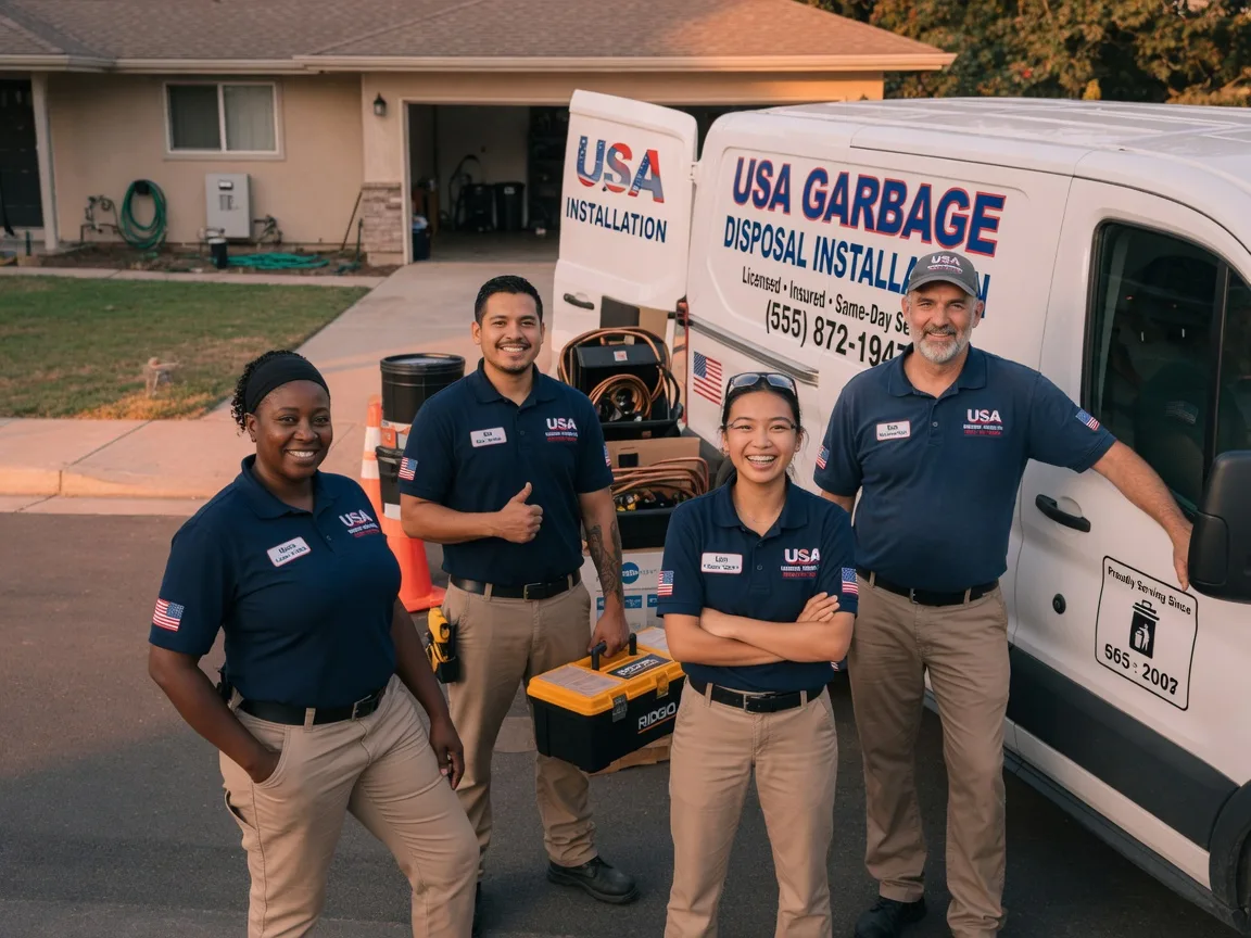Garbage Disposal Replacement company in Corsica, SD